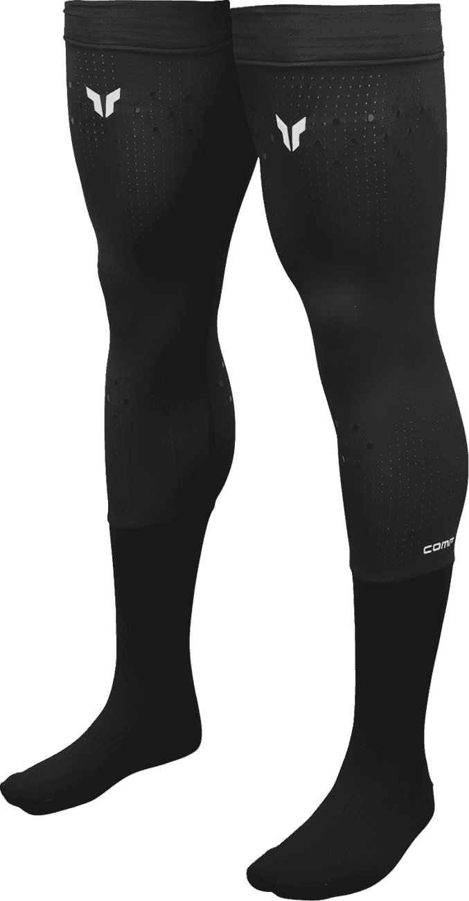 THOR 3431-0904 Compression Socks - Black - Small/Medium