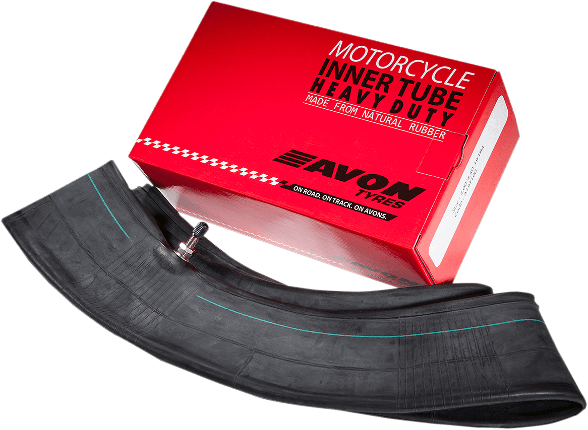 AVON 0350-0476 Inner Tube - Heavy Duty - 19" - TR-4 - Center Metal Valve