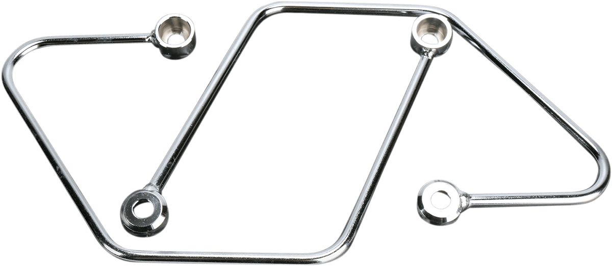 COBRA 3501-0014 Saddlebag Supports - Chrome - Honda VT750C '04-'16