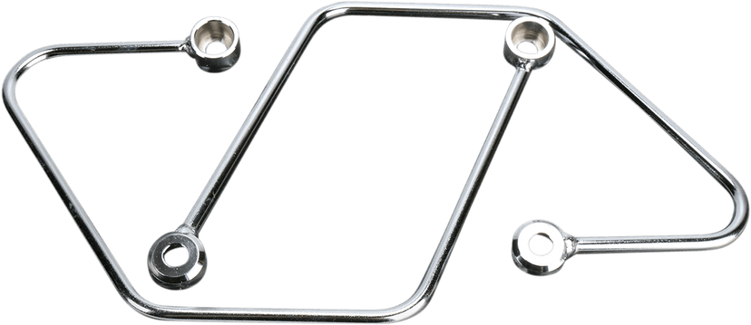 COBRA 3501-0014 Saddlebag Supports - Chrome - Honda VT750C '04-'16
