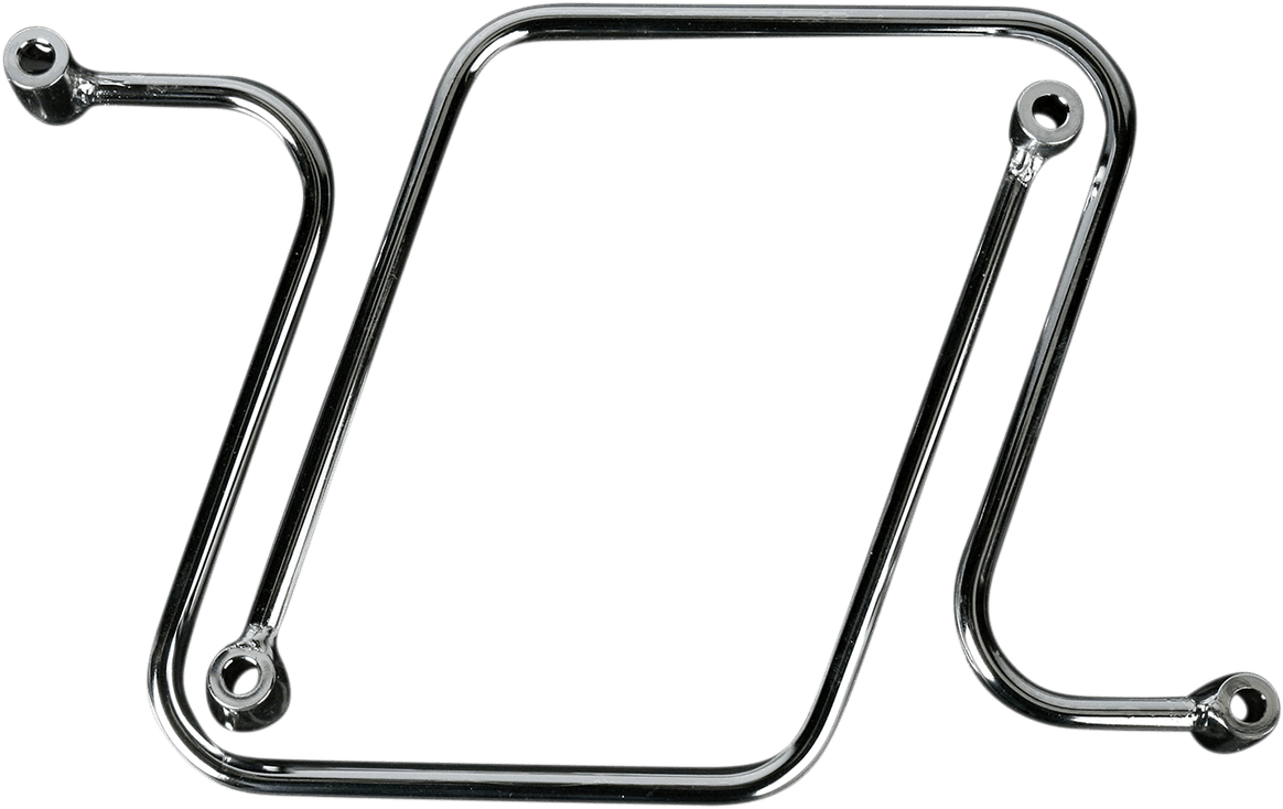 COBRA 3501-0048 Saddlebag Supports - V-Star 1100