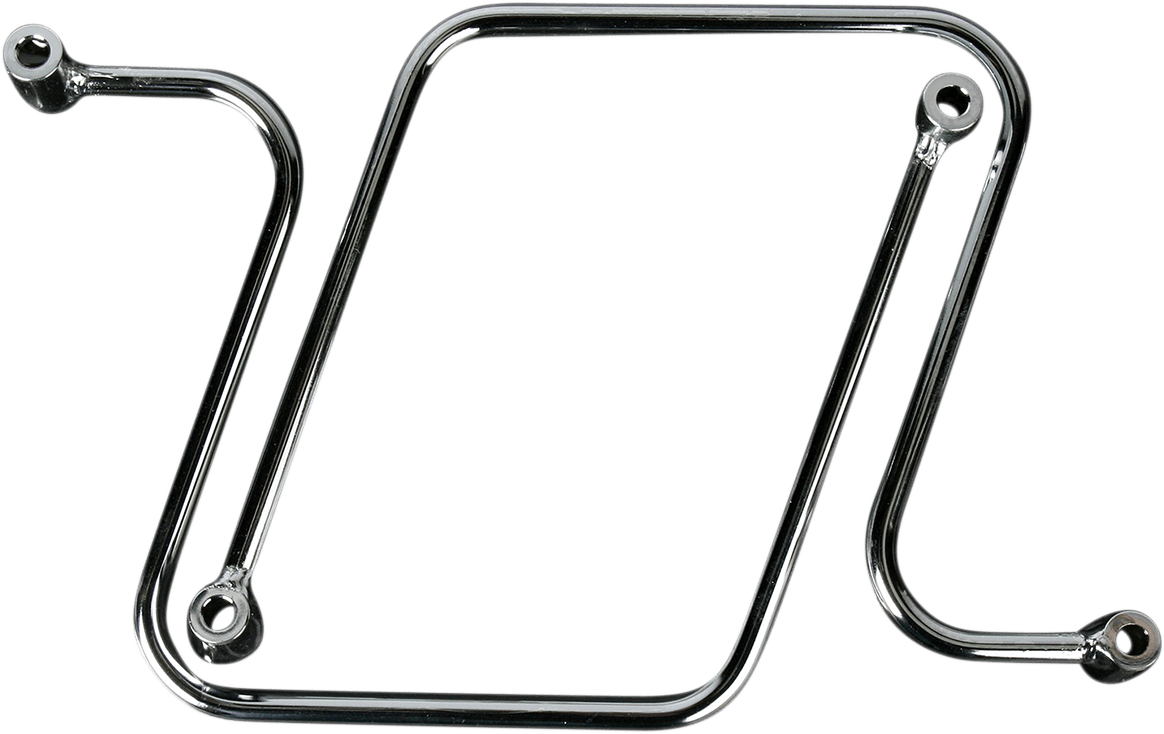 COBRA 3501-0048 Saddlebag Supports - V-Star 1100