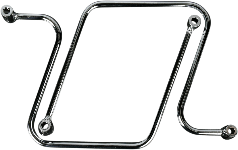COBRA 3501-0048 Saddlebag Supports - V-Star 1100