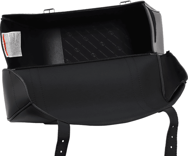 SADDLEMEN 3501-0092 Highwayman Slant-style Saddlebags - Jumbo — image 3 of 3