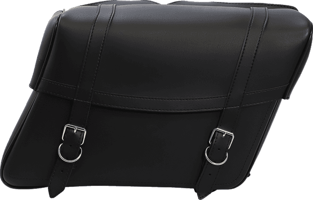 SADDLEMEN 3501-0092 Highwayman Slant-style Saddlebags - Jumbo — image 2 of 3