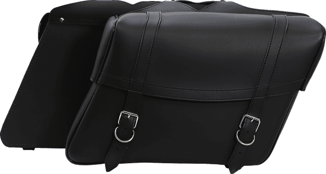 SADDLEMEN 3501-0092 Highwayman Slant-style Saddlebags - Jumbo — image 1 of 3