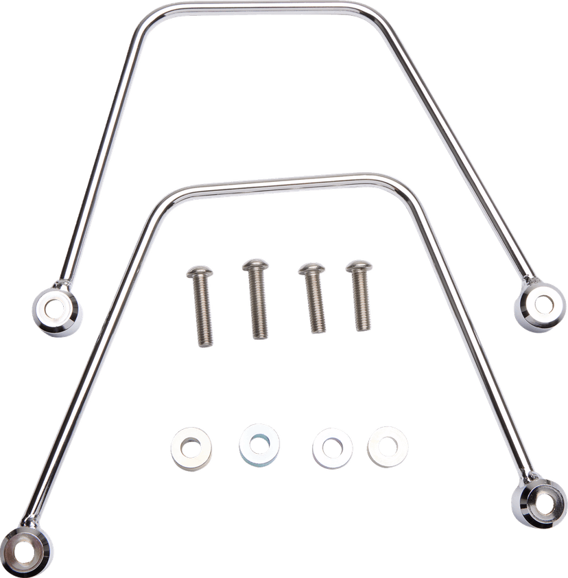 COBRA 3501-0182 Saddlebag Support - Chrome - Vulcan 900 — image 1 of 2
