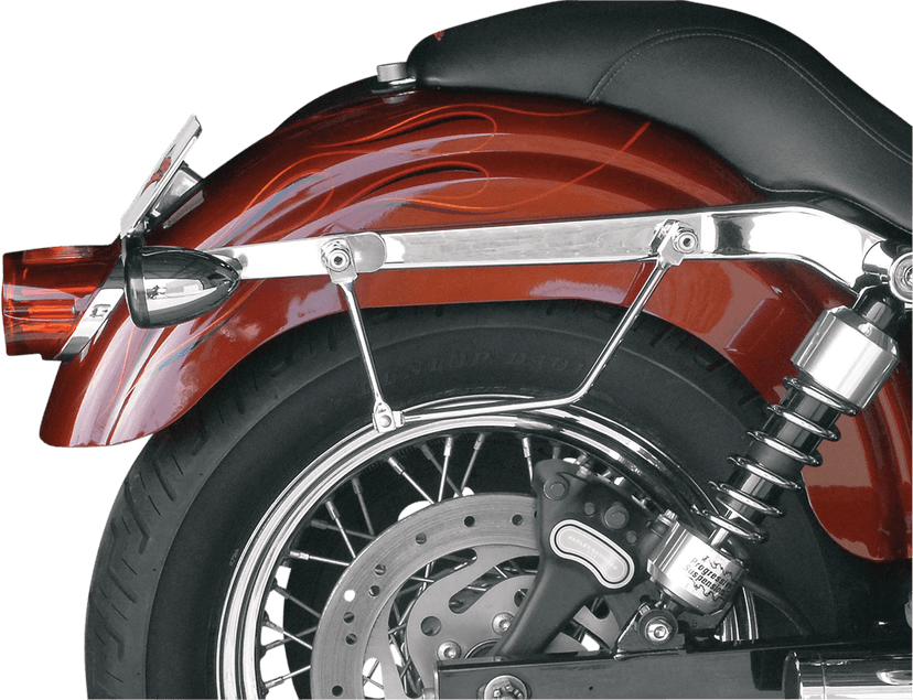 SADDLEMEN 3501-0232 Drifter Rigid Slant Saddlebag — image 2 of 6