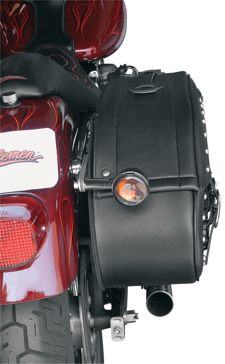 SADDLEMEN 3501-0232 Drifter Rigid Slant Saddlebag — image 5 of 6