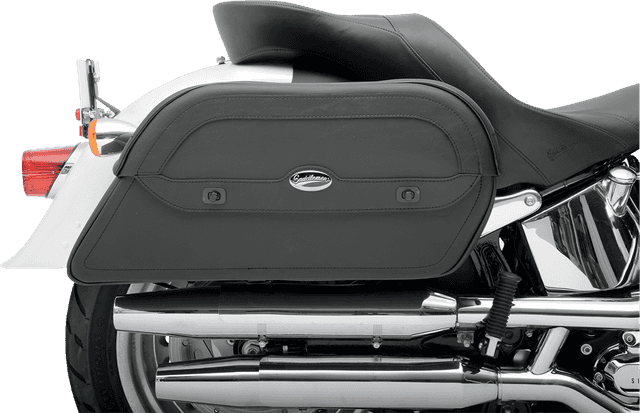 SADDLEMEN 3501-0309 Cruis'n™ Slant Saddlebag - Extra Jumbo — image 1 of 3