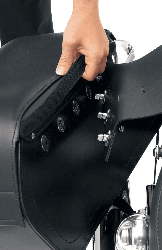 SADDLEMEN 3501-0319 Drifter™ Slant Saddlebags - Large — image 4 of 8