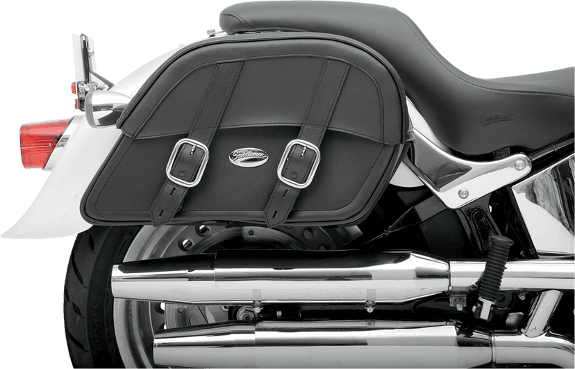 SADDLEMEN 3501-0319 Drifter™ Slant Saddlebags - Large — image 7 of 8