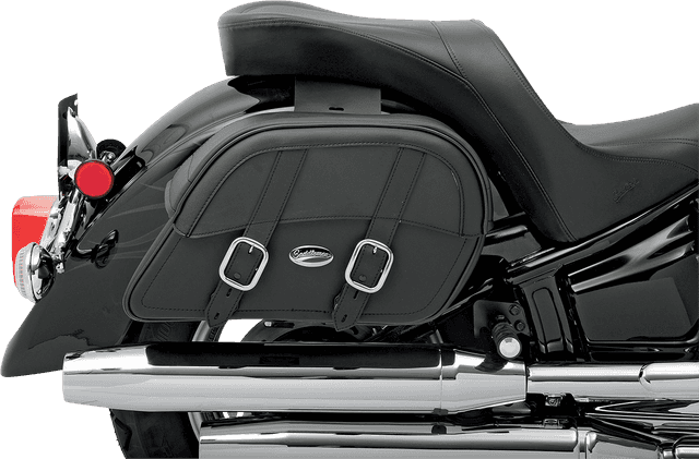 SADDLEMEN 3501-0319 Drifter™ Slant Saddlebags - Large — image 8 of 8