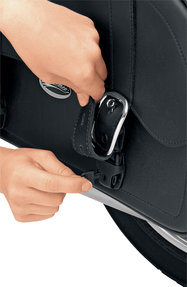 SADDLEMEN 3501-0319 Drifter™ Slant Saddlebags - Large — image 6 of 8
