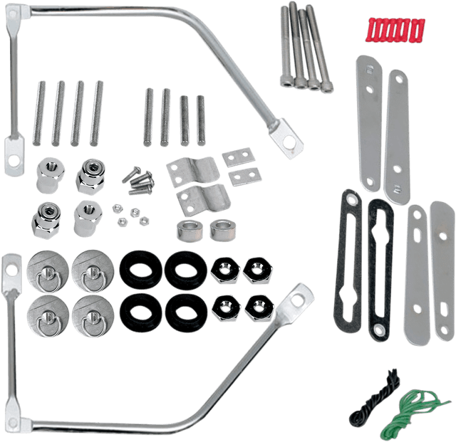 SADDLEMEN 3501-0344 Quick Disconnect Support - Softail
