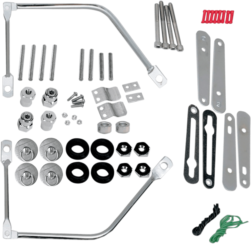 SADDLEMEN 3501-0344 Quick Disconnect Support - Softail