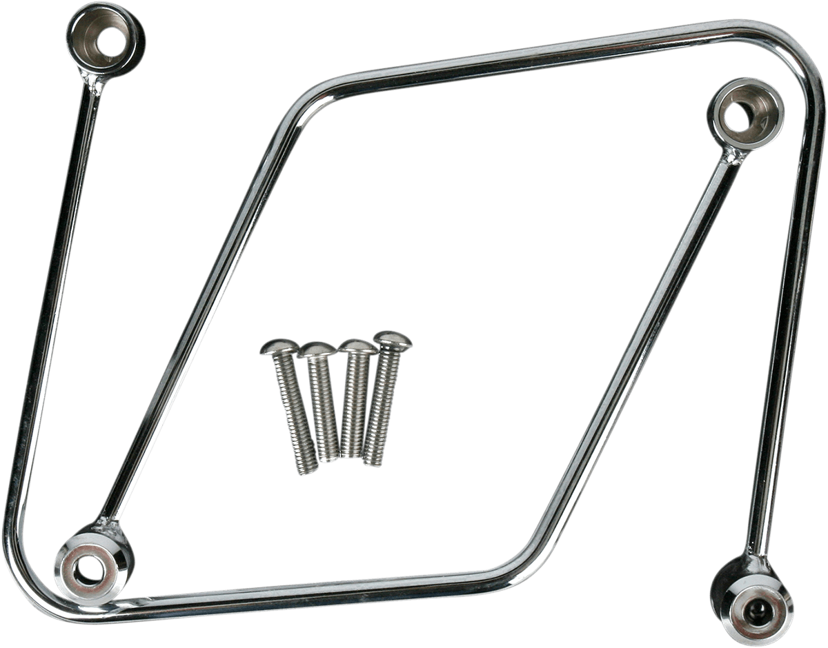 COBRA 3501-0381 Saddlebag Supports - Raider 19/1900