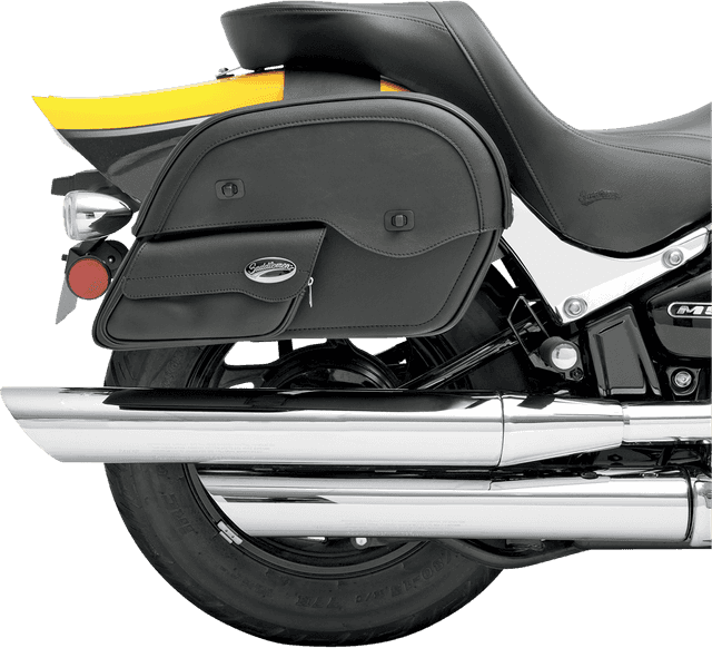 SADDLEMEN 3501-0382 Cruis'n™ Slant Face Pouch Saddlebags - Jumbo — image 5 of 5