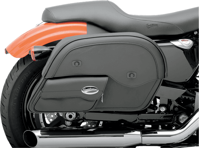 SADDLEMEN 3501-0382 Cruis'n™ Slant Face Pouch Saddlebags - Jumbo — image 4 of 5