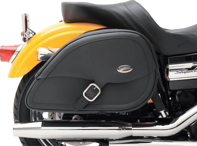 SADDLEMEN 3501-0463 Saddlebag - Teardrop - Dyna — image 2 of 2