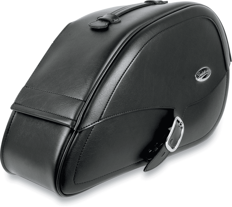 SADDLEMEN 3501-0463 Saddlebag - Teardrop - Dyna