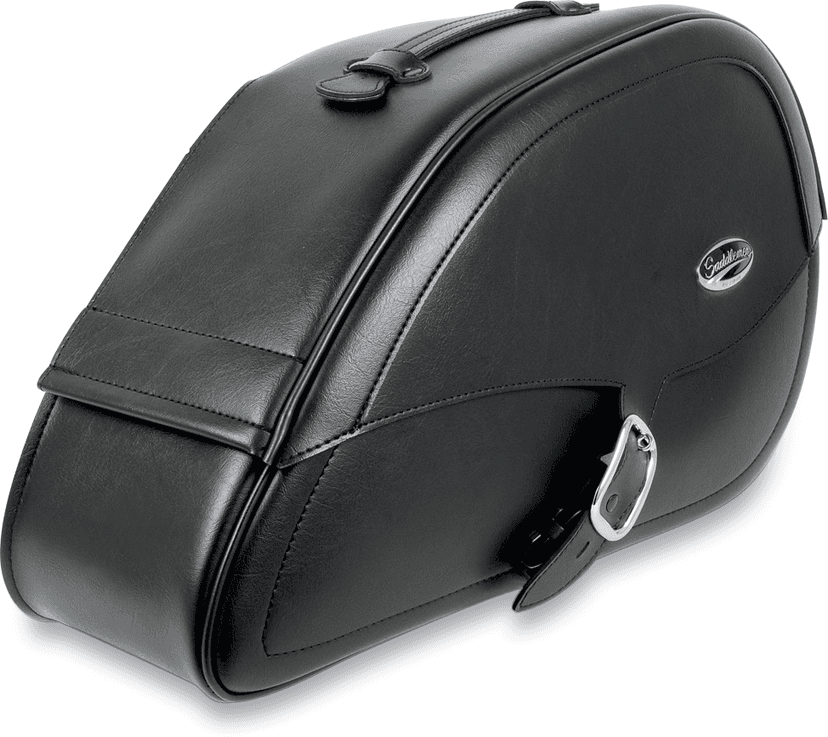 SADDLEMEN 3501-0463 Saddlebag - Teardrop - Dyna — image 1 of 2