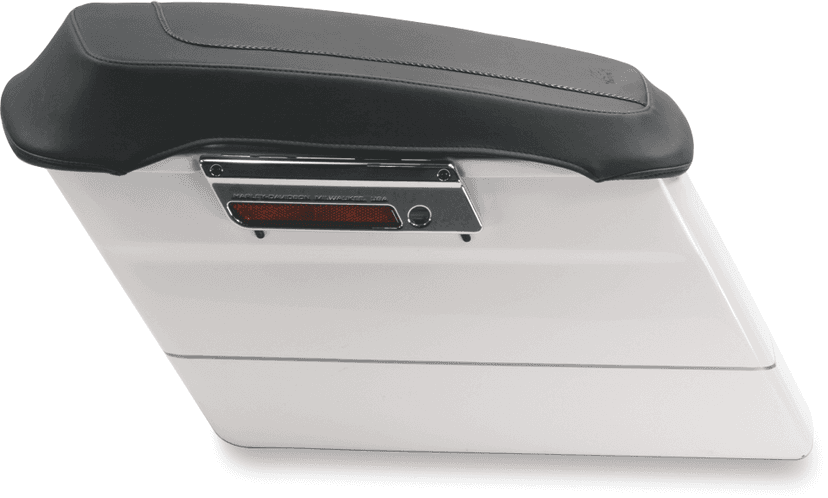 MUSTANG 3501-0564 Saddlebag Lid Covers - Vintage - FL '93-'13 — image 1 of 2