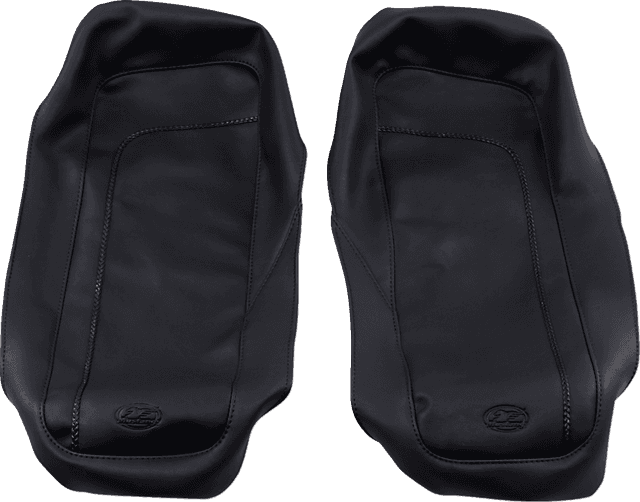 MUSTANG 3501-0564 Saddlebag Lid Covers - Vintage - FL '93-'13 — image 2 of 2