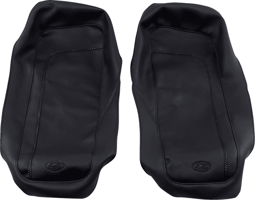 MUSTANG 3501-0564 Saddlebag Lid Covers - Vintage - FL '93-'13 — image 2 of 2