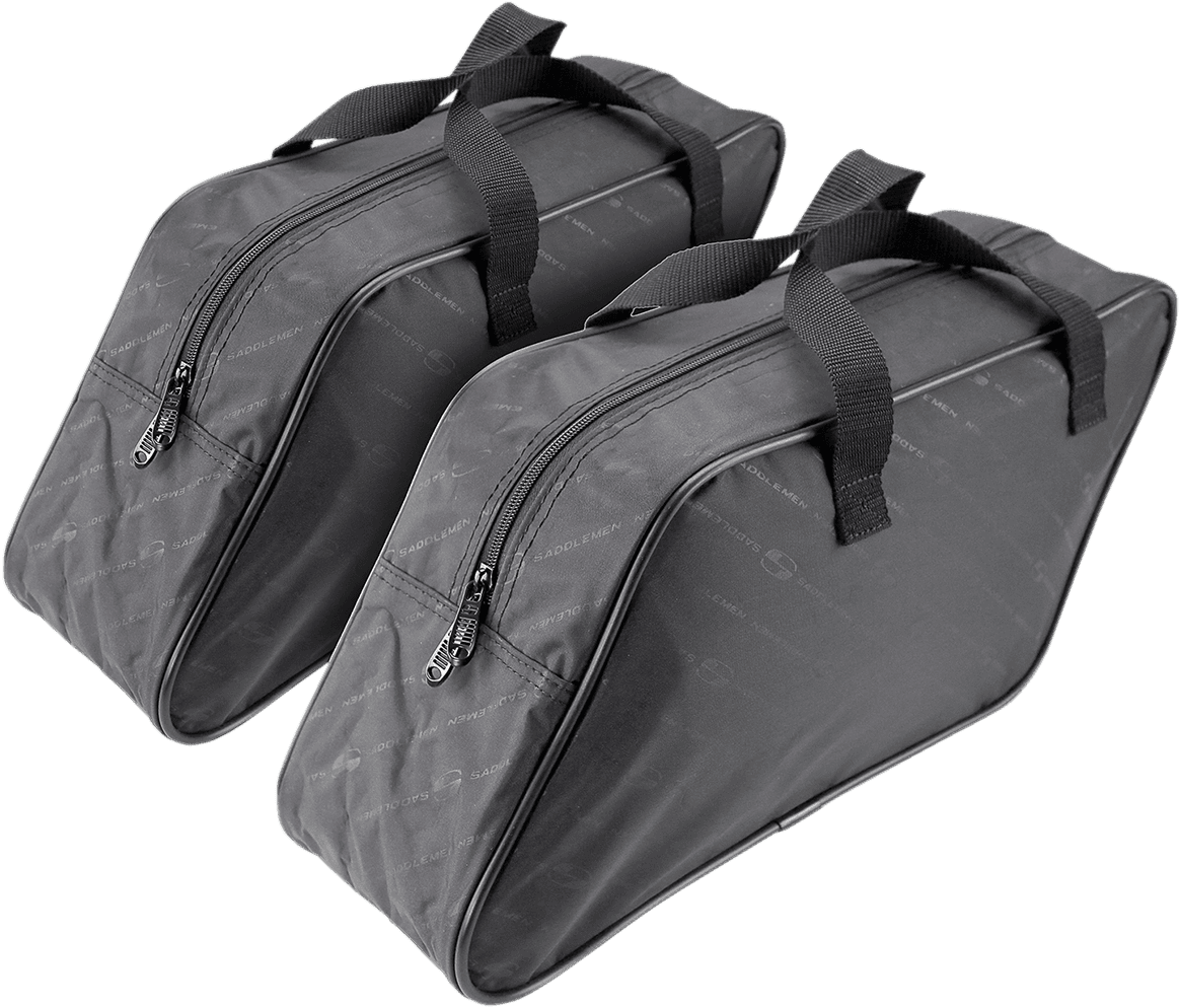 SADDLEMEN 3501-0605 Saddlebag Liners - Slant -Medium