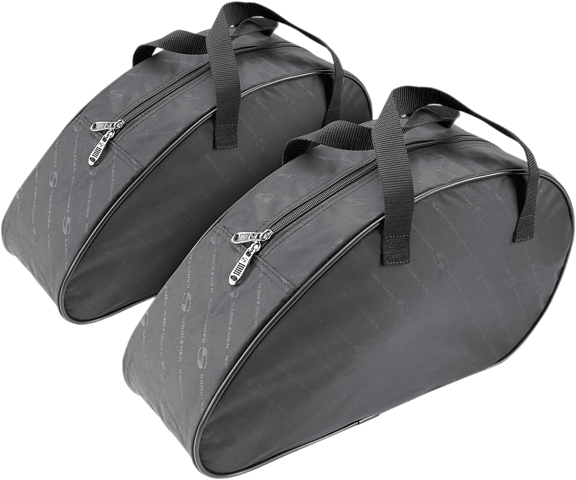 SADDLEMEN 3501-0608 Saddlebag Liners - Teardrop - Large