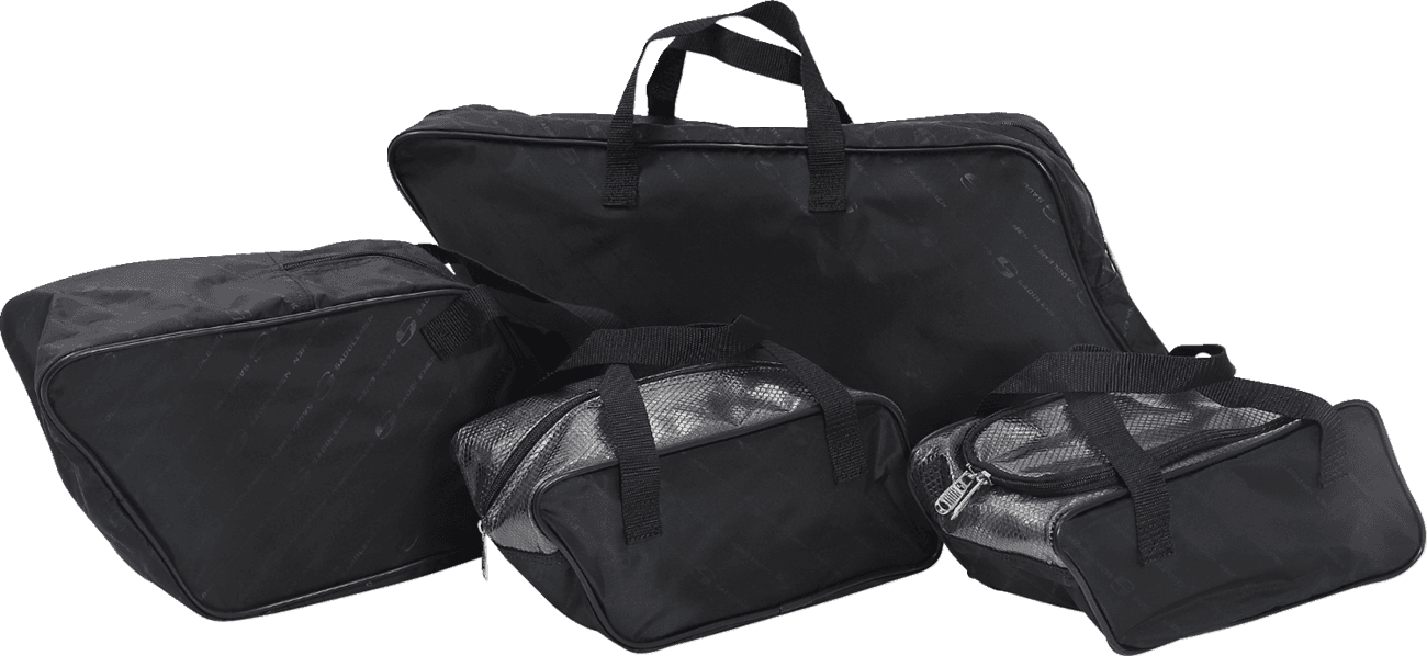 SADDLEMEN 3501-0712 Saddlebag Liner - Cube - Touring