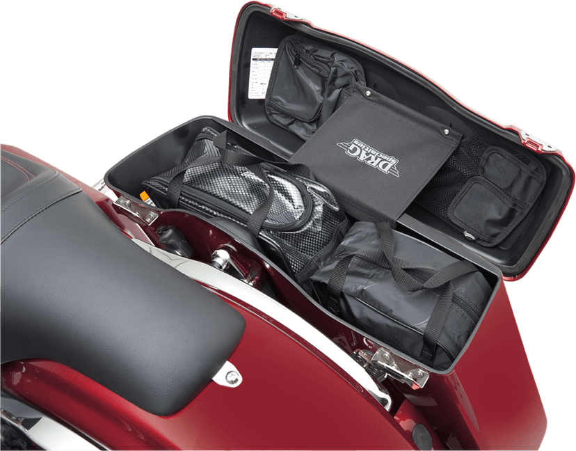 SADDLEMEN 3501-0712 Saddlebag Liner - Cube - Touring — image 5 of 5