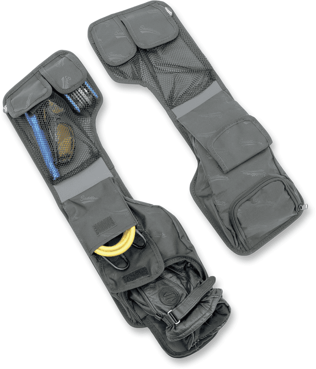 SADDLEMEN 3501-0713 Saddlebag Lid Organizer — image 1 of 4