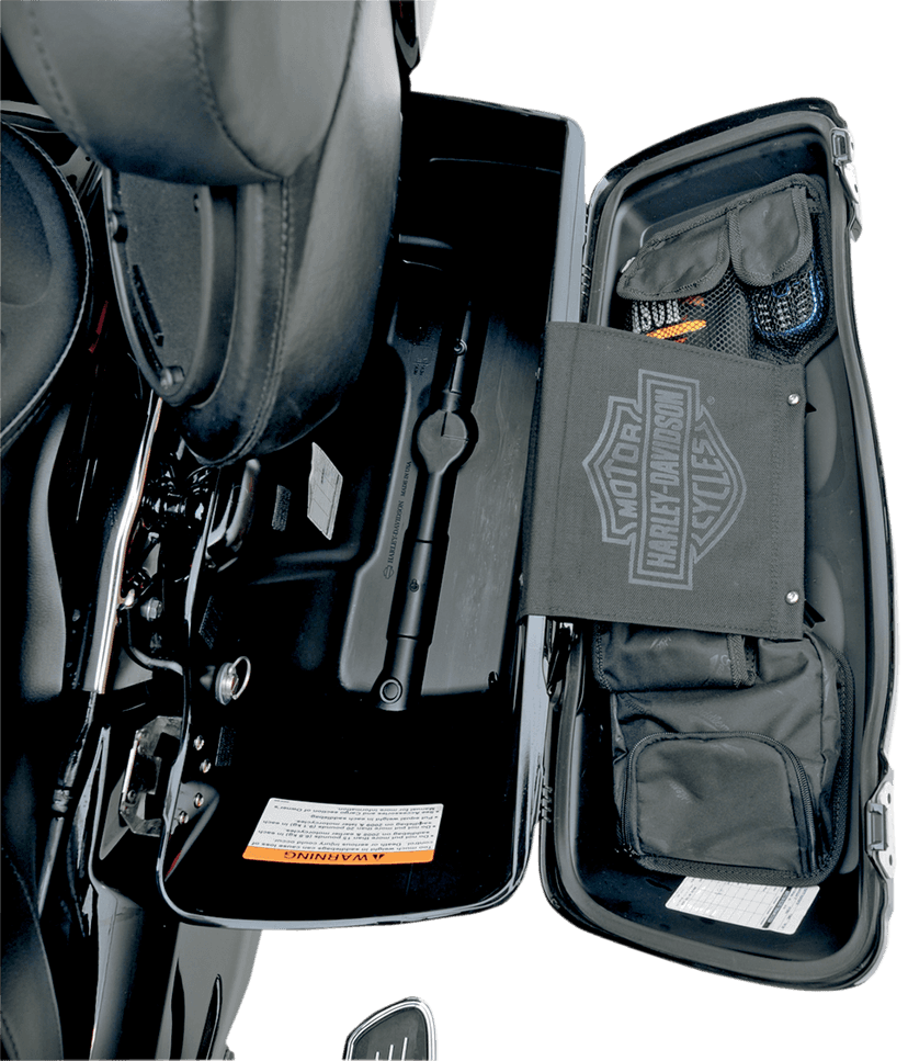 SADDLEMEN 3501-0713 Saddlebag Lid Organizer — image 4 of 4