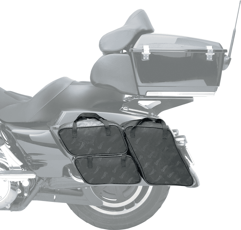 SADDLEMEN 3501-0714 Saddlebag Liner — image 5 of 5