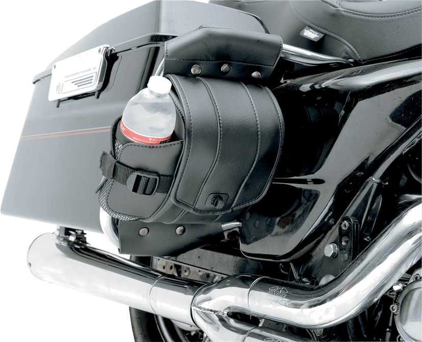 SADDLEMEN 3501-0715 Saddlebag Guard Bag Set - Touring — image 2 of 2