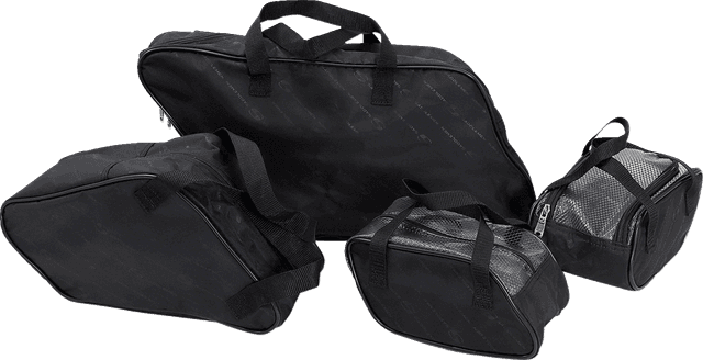 SADDLEMEN 3501-0758 Saddlebag Liner - Cube - Dyna — image 2 of 4