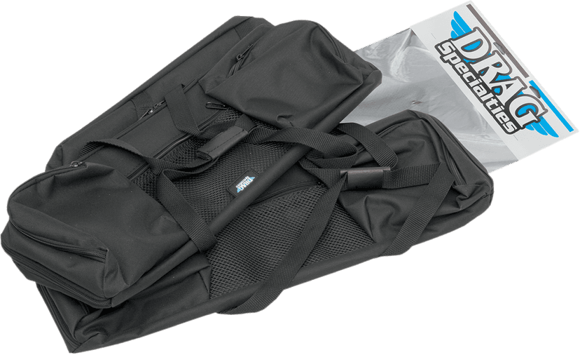 DRAG SPECIALTIES SEATS 3501-0771 Saddlebag Liners - Black - FL '93-'13 — image 2 of 6