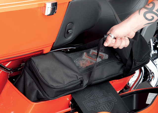 DRAG SPECIALTIES SEATS 3501-0771 Saddlebag Liners - Black - FL '93-'13 — image 5 of 6