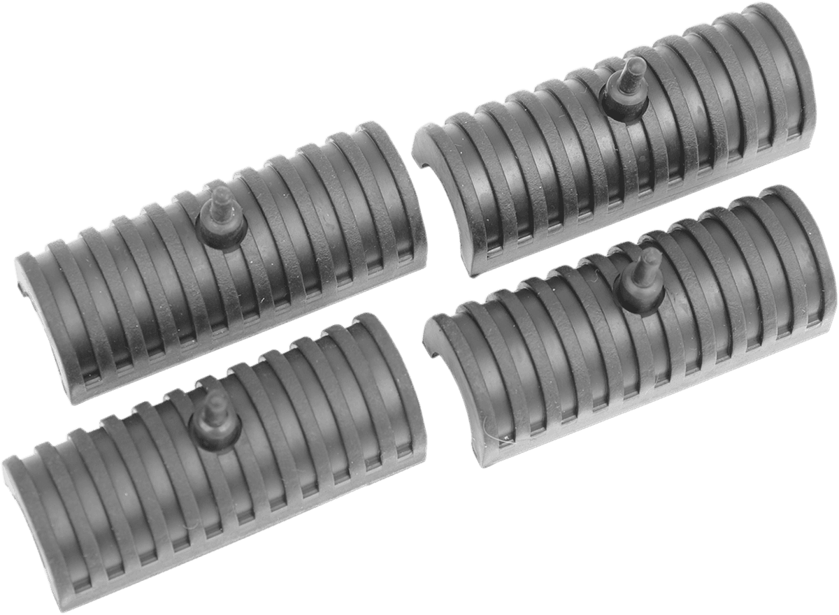 DRAG SPECIALTIES 3501-0853 Replacement Saddlebag Support Cushion - 4 Pack