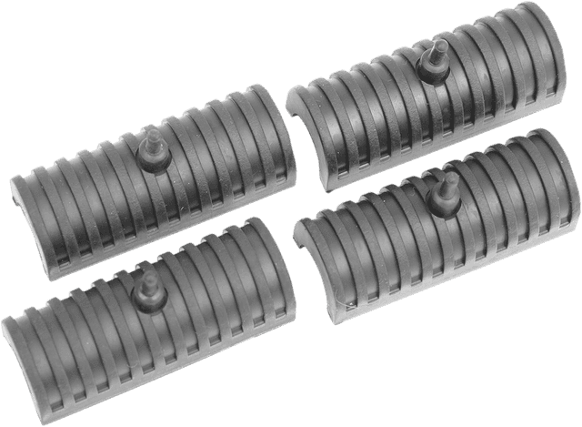 DRAG SPECIALTIES 3501-0853 Replacement Saddlebag Support Cushion - 4 Pack