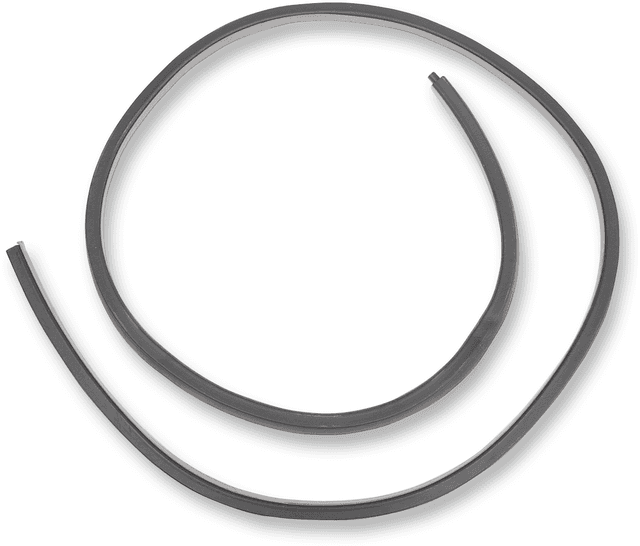 DRAG SPECIALTIES 3501-0855 Saddlebag Lid Gasket - Replacement — image 2 of 2