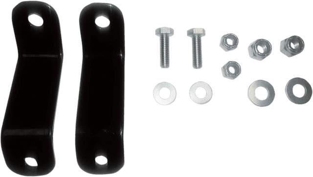 DRAG SPECIALTIES 3501-0857 Floorboard Mount Kit - FL/FX '00-'17 — image 1 of 2