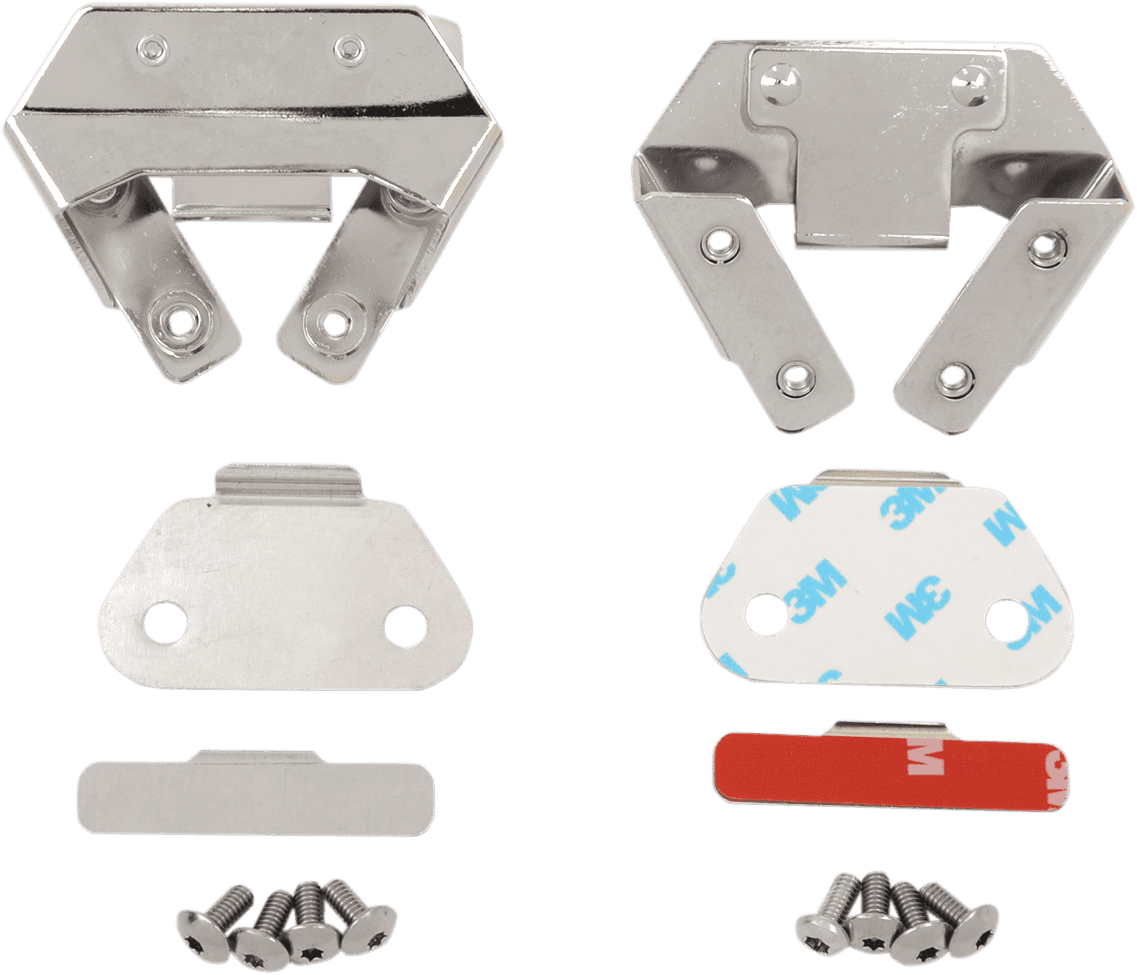 DRAG SPECIALTIES 3501-0865 Replacement Saddlebag Mount Kit