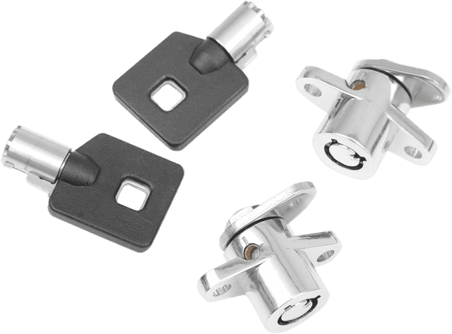 DRAG SPECIALTIES 3501-0867 Saddlebag Replacement Lock Kit