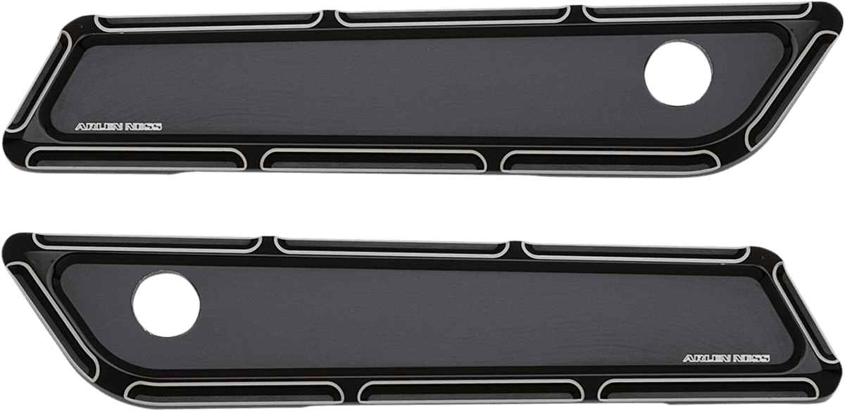 ARLEN NESS 3501-0897 Beveled Latch Cover - Black