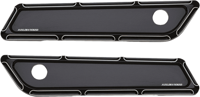 ARLEN NESS 3501-0897 Beveled Latch Cover - Black