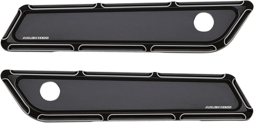 ARLEN NESS 3501-0897 Beveled Latch Cover - Black