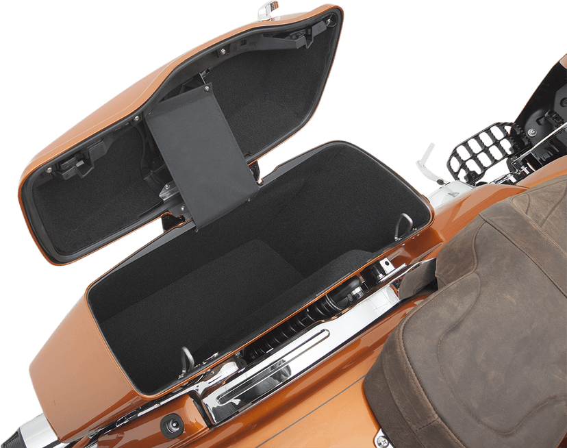 DRAG SPECIALTIES SEATS 3501-0943 Saddlebag Lining Kit - Black - FL '14-'22 — image 4 of 4